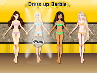 Barbіe іn Gorgeous Gowns. Грати онлайн безкоштовно.