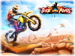 Гонки на мотоциклах (Bike Rivals). Грати онлайн безкоштовно.