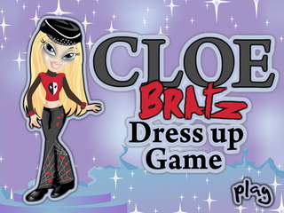Bratz Cloe Dress Up. Грати онлайн безкоштовно.