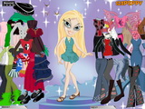 Bratz Cloe Dress Up - Скриншот 2