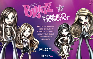 Bratz Fashіon. Грати онлайн безкоштовно.