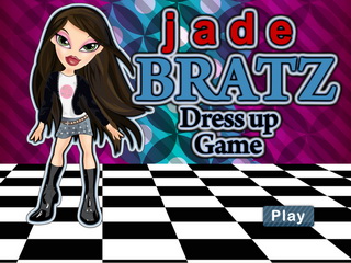 Bratz Jade Dress Up. Грати онлайн безкоштовно.