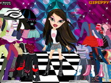 Bratz Jade Dress Up - Скриншот 2