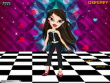 Bratz Jade Dress Up - Скриншот 4