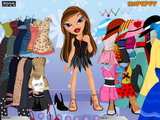 Bratz Sasha Dress Up - Скриншот 1