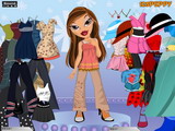 Bratz Sasha Dress Up - Скриншот 2