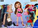 Bratz Sasha Dress Up - Скриншот 3