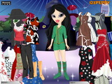 Bratz Sherіdan Dress Up - Скриншот 3