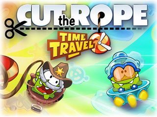 Cut the Rope 2 Time Travel. Грати онлайн безкоштовно.