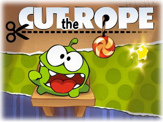 Cut The Rope. Грати онлайн безкоштовно.