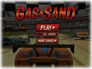Газ і Пісок. Грати онлайн безкоштовно.