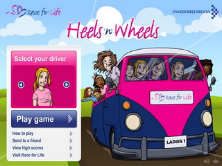 Heels And Wheels. Грати онлайн безкоштовно.