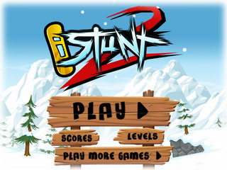 iStunt 2 (Шалений сноубордист 2). Грати онлайн безкоштовно.