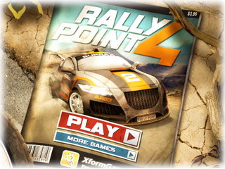 Rally Point 4. Грати онлайн безкоштовно.