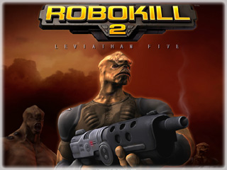 Robokill 2. Leviathan Five. Грати онлайн безкоштовно.