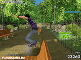Трюки на скейті 3D (Stunt Skateboard 3D) - Скриншот 4