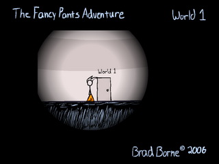 The Fancy Pants Adventure. Грати онлайн безкоштовно.